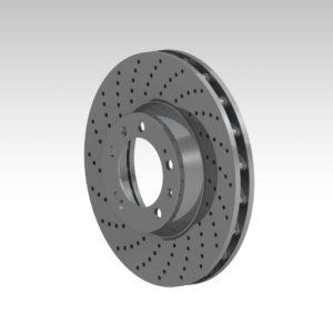 CAD brake rotor