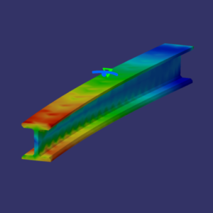 Catia v5 FEA example