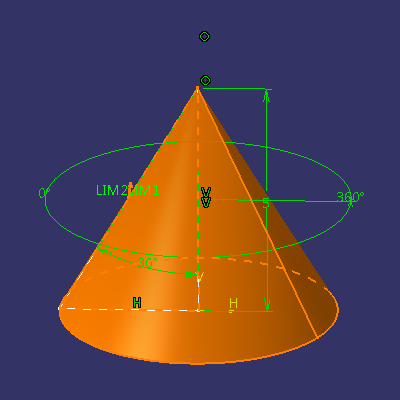 Catia v5 shaft preview