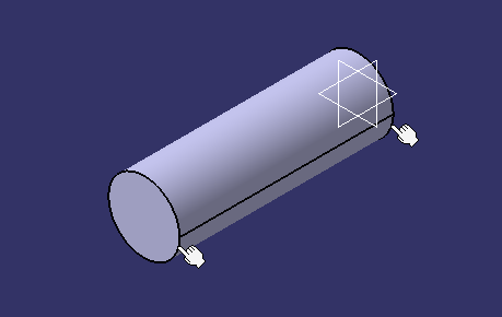 Catia v5 chamfer select