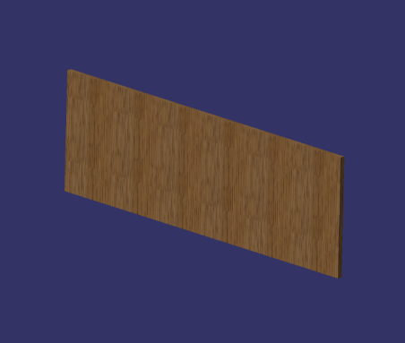 Catia v5 wood board