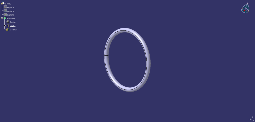 Catia o-ring