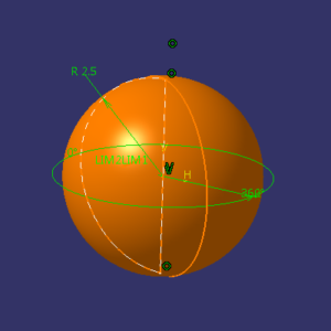 CATIA V5 Tutorial #6 | Sphere - 2D3D Technologies