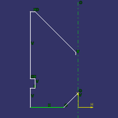 Catia v-block