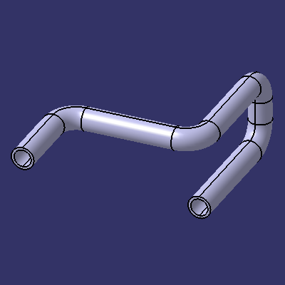 Catia tubing completed